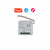 Mini Switch 3 Canales Zigbee Smartlife / Tuya (con Soporte Riel DIN) - comprar online