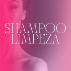 Banner da categoria shampoo de limpeza