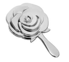 ESPELHO DE MAO FLOR