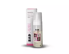 shampoo de limpeza Bad Pink