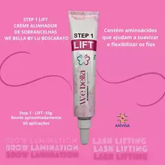 BROW LAMIMATION WE BELLA - comprar online