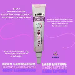 BROW LAMIMATION WE BELLA - Lash Loja