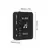 M-Vave Wp-10 2.4g - Sistema de Monitor de Fone de Ouvido sem Fio - Transmissor e Receptor