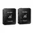 M-Vave Wp-10 2.4g - Sistema de Monitor de Fone de Ouvido sem Fio - Transmissor e Receptor