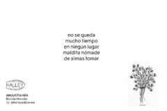 Angustia mía - Brenda Heredia - comprar online