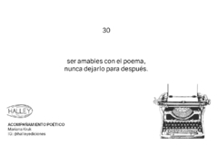 Acompañamiento poético - Mariana Kruk (tercera edición) - comprar online