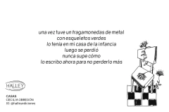 EBOOK CASAS - CECILIA OBREGÓN - comprar online