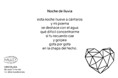 Cristálida - Micaela Torterolo - comprar online
