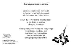 Cuerpos de agua - Rafaela Alzamora del Valle - comprar online