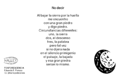 Fosforescencia - Eduardo E. Ponssa - comprar online