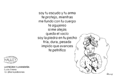 La piedra y la maraña - Lucía Jimena - comprar online