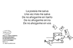 MIS ÚLTIMOS POEMAS ESTÁN MURIENDO EN UN ARCHIVO DOC CON TU NOMBRE - NADIA LE - comprar online