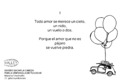 Quiero sacar la cabeza por la ventanilla de tu coche, Mariana Finochietto - comprar online
