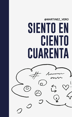 EBOOK - Siento en ciento cuarenta - Verónica Martínez