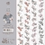 PET Tape Treetop Flowers Loidesign