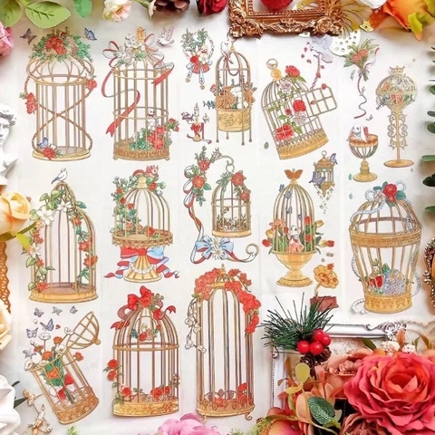 PET Tape Cages