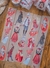 PET Tape Red Bundled Up Girls - London Gifties