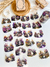 PET Tape Purple Floral Bridges - London Gifties