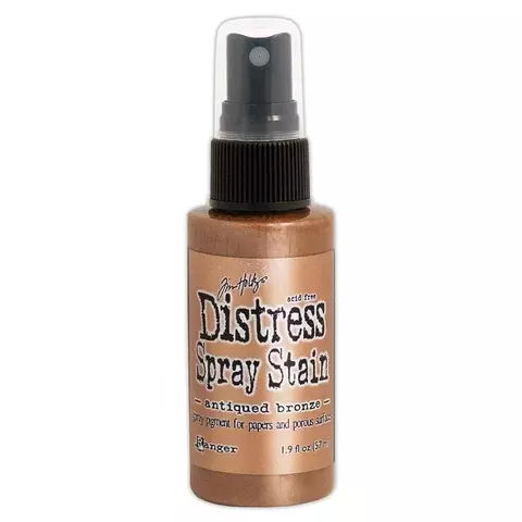 Tinta Distress Spray Stain - Antique Bronze