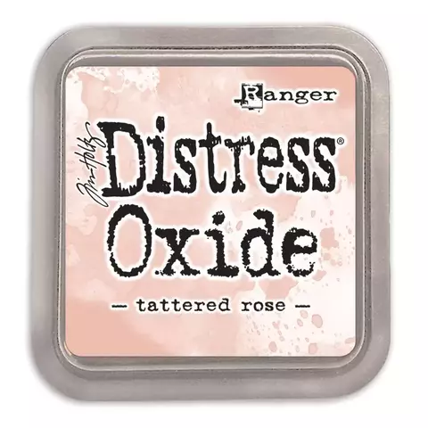 Carimbeira Distress Oxide - Tattered Rose