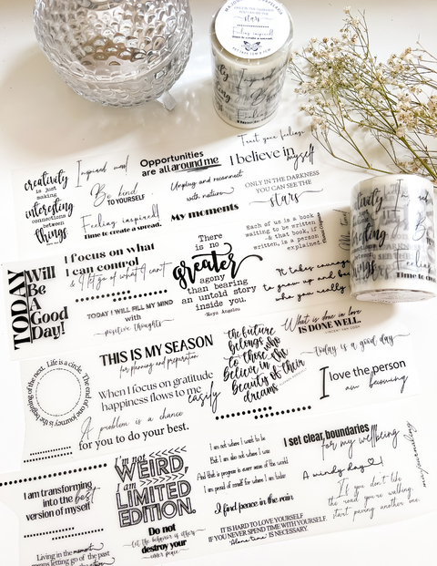 Loop Loving Quotes - Ma.Journaling Papelaria