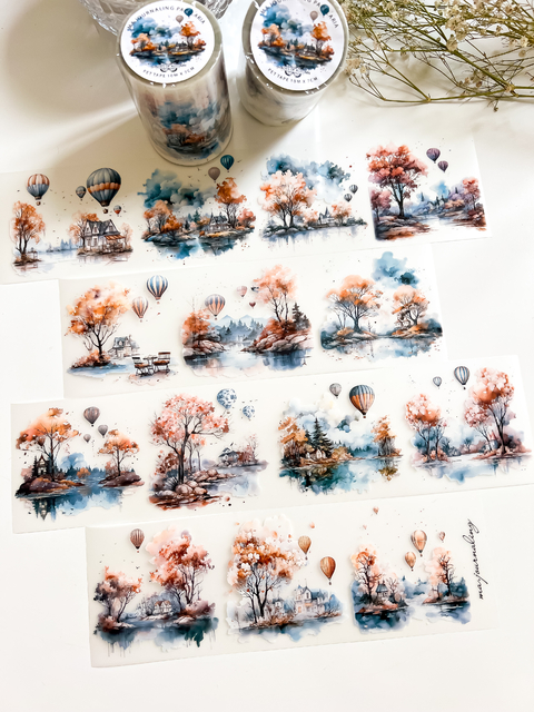 Shades of Autumn - Ma.Journaling Papelaria