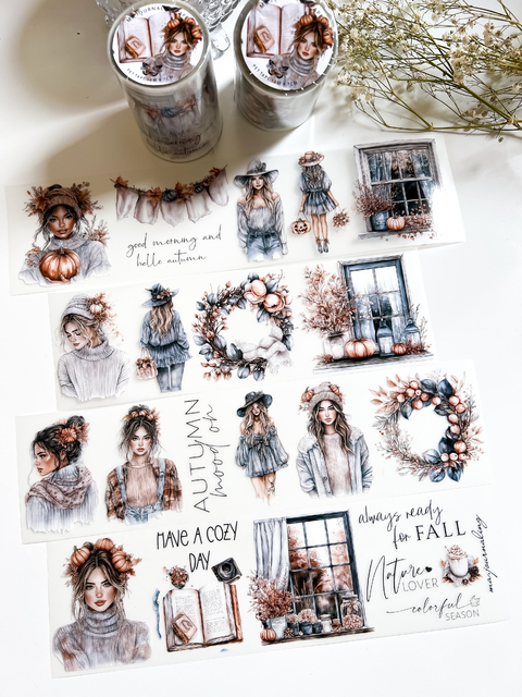 Soft Autumn - Ma.Journaling Papelaria