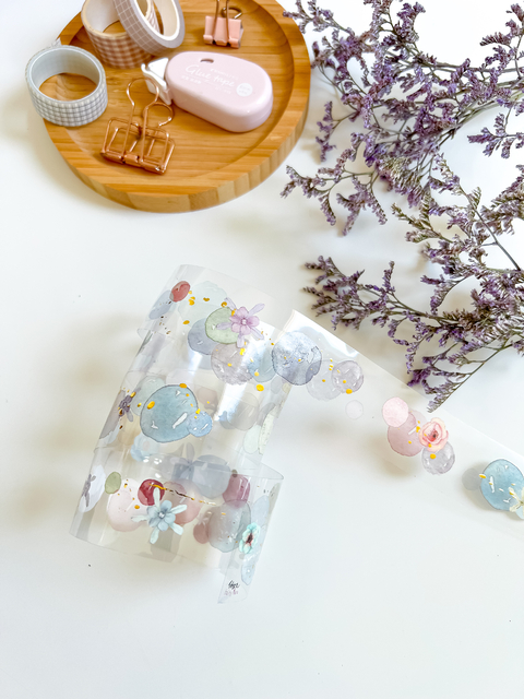 PET Tape Pastel Circles