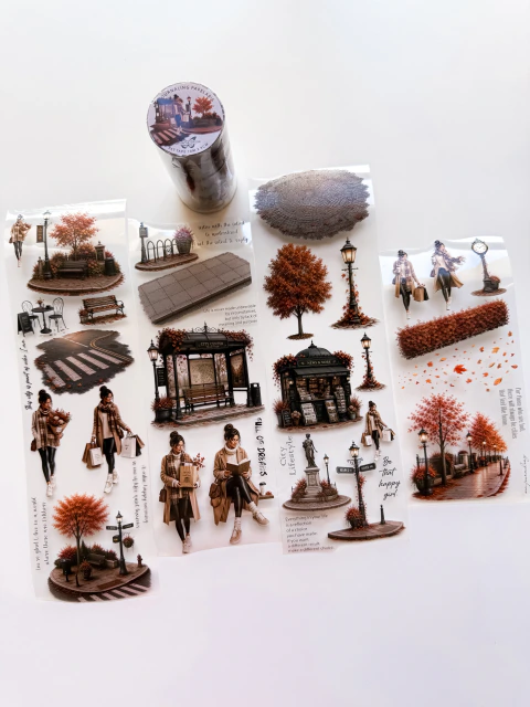 City in The Season - Ma.Journaling