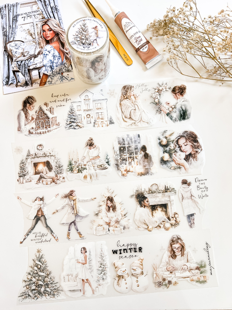 Season to be Jolly - Ma.Journaling
