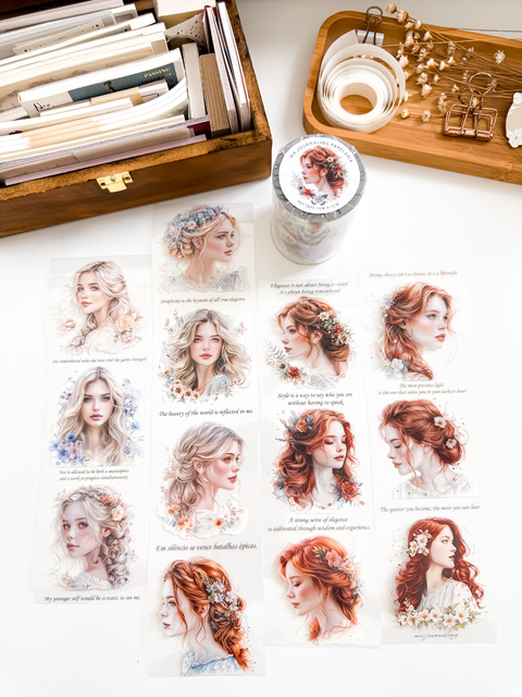 Faces - Ma.Journaling