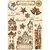 Madeira Colorida Gear Up for Christmas - Cozy Houses - Stamperia