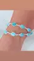 Imagem do PULSEIRA DE LARIMAR - PRATA 925