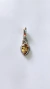 PINGENTE AGNI GOTINHA CITRINO - comprar online