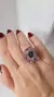 ANEL REGULAVEL CRISTAL ESTALACTITE PRATA 925 - loja online