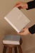 Reading Book Palha - caderno de leituras