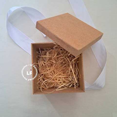 CAIXA MDF 12x12x10CM