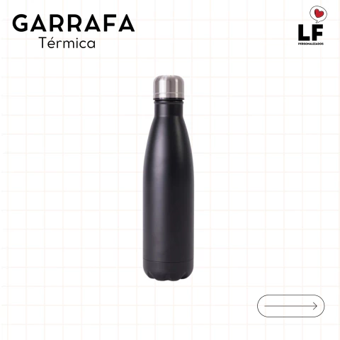 GARRAFA TÉRMICA URBANA 450ML PERSONALIZADA