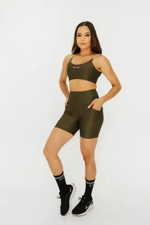 Short com bolso - comprar online