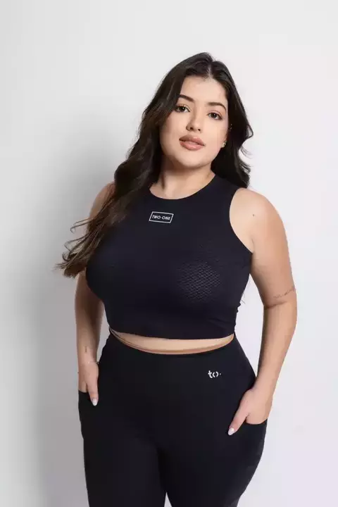 Cropped Basic Dryfit REVIVA - comprar online