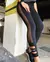 Legging Recorte Tela com 3 Elásticos - TWO ONE FITNESS