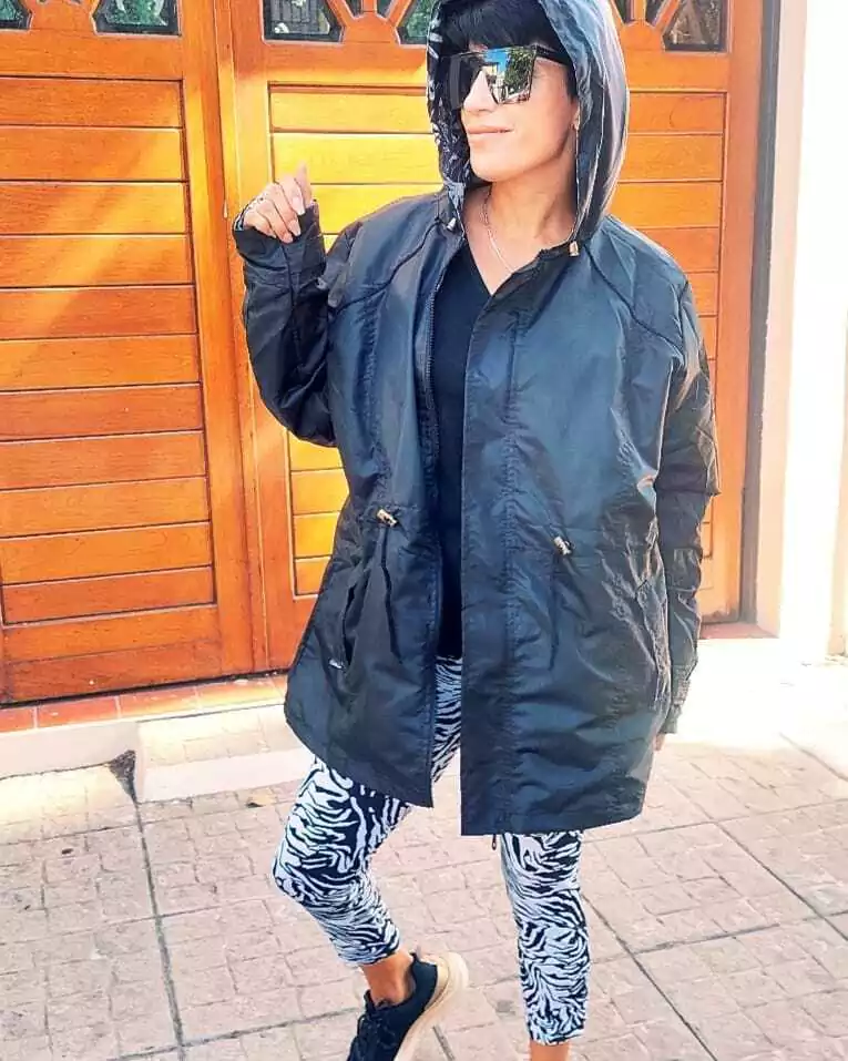Campera rompeviento