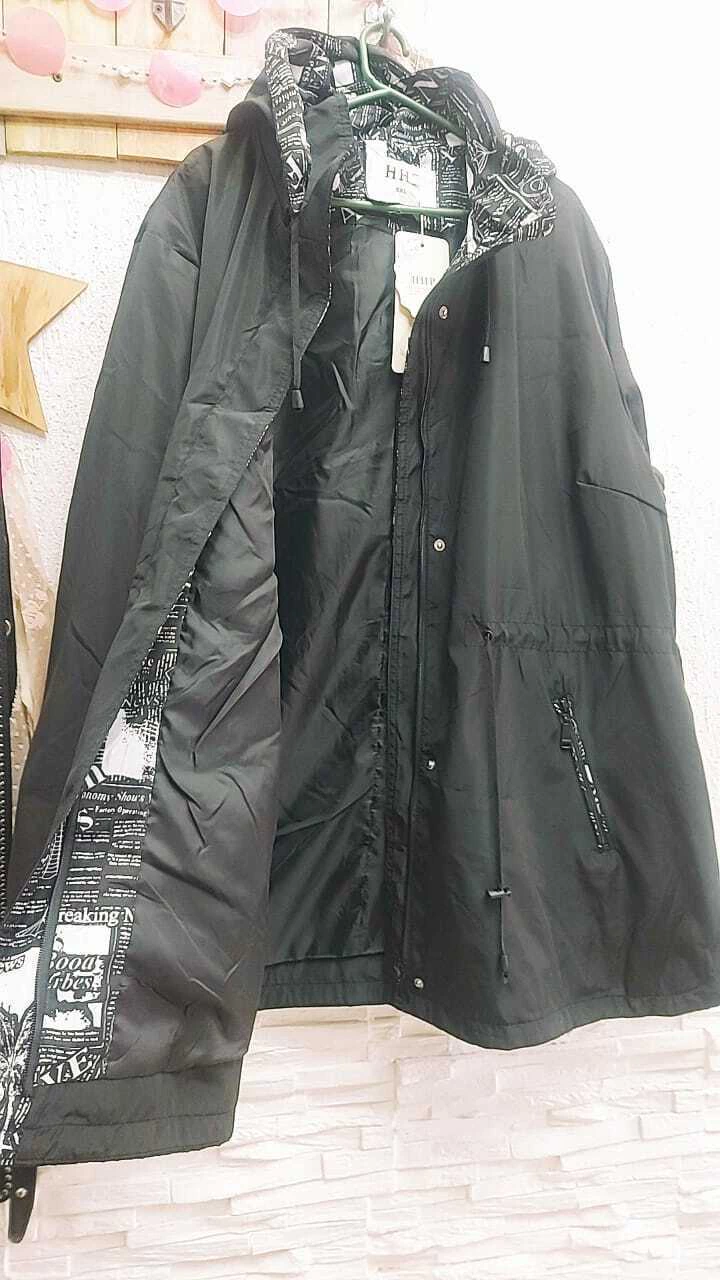 Campera impermeable