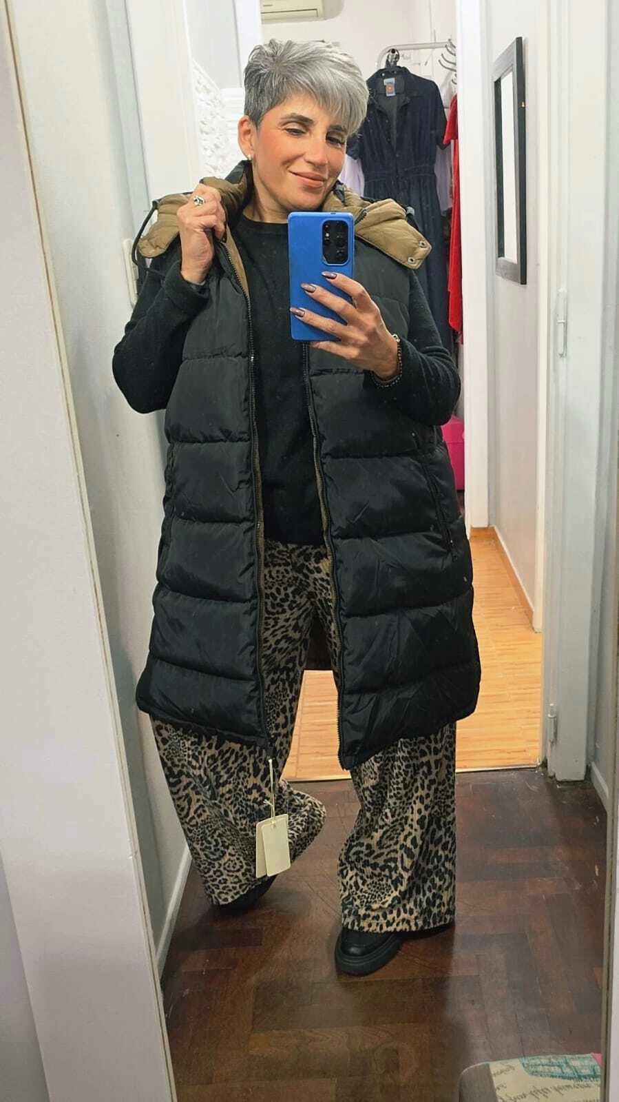 Chaleco reversible