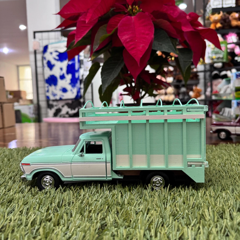 JUGUETE CAMIONETA MOTORMAX A ESCALA 1:24 DE REDILAS RANCHERA | COLOR: MENTA BLANCO