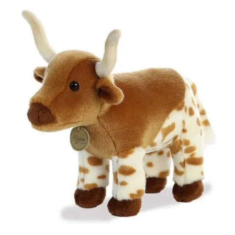 Peluche Fino Realista Toro Longhorn - comprar en línea