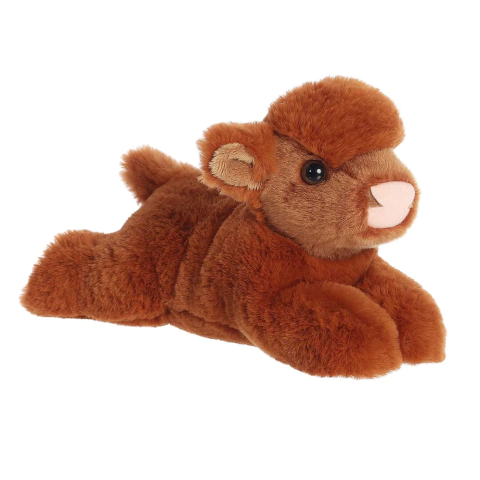 Peluche Fino Becerro Torito Highland Cow Calf 21 cm - comprar en línea