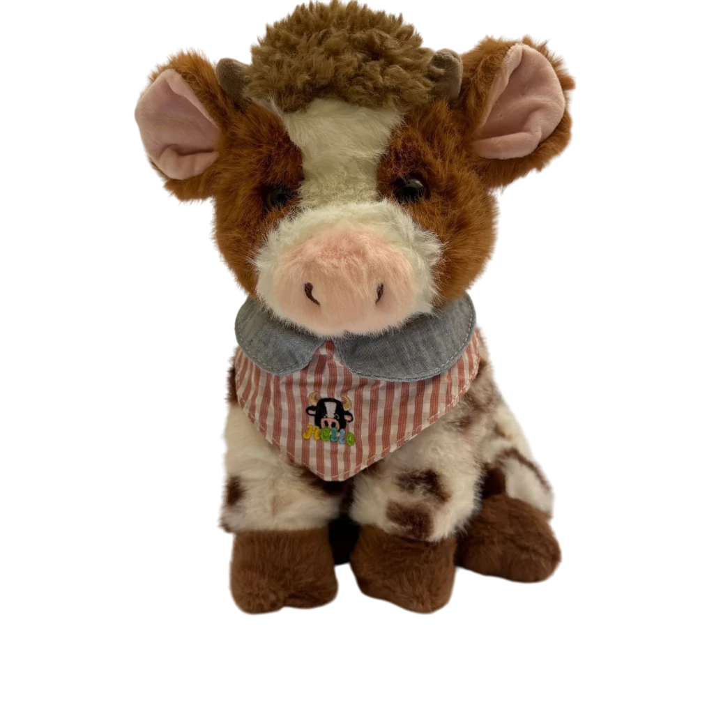 PELUCHE KBALLO TORITO TIERNO MOTEADO