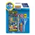 KIT MATERIAL ESCOLAR SONIC COMPLETO COM LÁPIS DE COR - LEO&LEO - comprar online