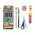 KIT MATERIAL ESCOLAR SONIC COMPLETO COM LÁPIS DE COR - LEO&LEO na internet